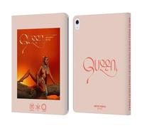 Head Case Designs Officially Licensed Nicki Minaj Queen Album Leather Wallet Case Compatible With Apple iPad Air 13 2024/2025