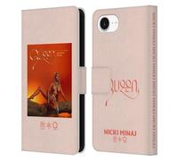 Head Case Designs Officially Licensed Nicki Minaj Queen Album Leather Wallet Case Compatible With Apple iPhone 16e