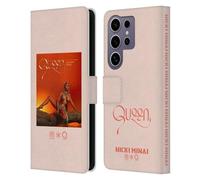 Head Case Designs Officially Licensed Nicki Minaj Queen Album Leather Wallet Case Compatible with Samsung Galaxy S25 Ultra