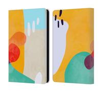 Head Case Designs Officially Licensed Ninola Abstracts Desert Freeform Patterns Leather Wallet Case Compatible With Kindle Paperwhite 5 (2021)