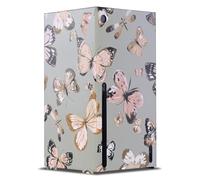 Head Case Designs Officially Licensed Ninola Butterflies Gold Green Assorted Game Console Wrap Case Cover Compatible With Xbox Series X