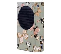 Head Case Designs Officially Licensed Ninola Butterflies Gold Green Assorted Game Console Wrap Case Cover Compatible With Xbox Series S Console