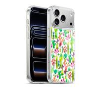 Head Case Designs Officially Licensed Ninola Cacti Garden Summer Patterns Gel Case [Military Grade Protection] Compatible with Apple iPhone 17 Pro Max and Compatible with MagSafe
