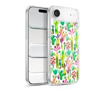 Head Case Designs Officially Licensed Ninola Cacti Garden Summer Patterns Gel Case [Military Grade Protection] Compatible with Apple iPhone 17 Air and Compatible with MagSafe