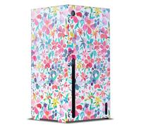 Head Case Designs Officially Licensed Ninola Colorful Petals Spring Art Mix Game Console Wrap Case Cover Compatible With Xbox Series X