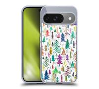 Head Case Designs Officially Licensed Ninola Colourful Pines Patterns 4 Gel Case [Military Grade Protection] Compatible with Google Pixel 9 / Pixel 9 Pro and Compatible with MagSafe