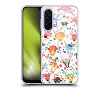 Head Case Designs Officially Licensed Ninola Cute Ox Farm Watercolor Patterns Gel Case [Military Grade Protection] Compatible With Samsung Galaxy A26 5G