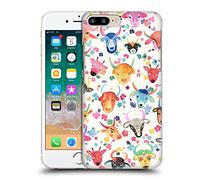 Head Case Designs Officially Licensed Ninola Cute Ox Farm Watercolor Patterns Hard Back Case Compatible With Apple iPhone 7 Plus/iPhone 8 Plus