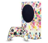 Head Case Designs Officially Licensed Ninola Dots Art Mix Game Console Wrap and Game Controller Skin Bundle Compatible With Xbox Series S