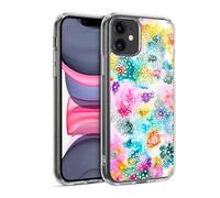 Head Case Designs Officially Licensed Ninola Experimental Surface Patterns 3 Gel Case [Military Grade Protection] Compatible with Apple iPhone 11 and Compatible with MagSafe