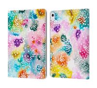 Head Case Designs Officially Licensed Ninola Experimental Surface Patterns 3 Leather Wallet Case Compatible With Apple iPad Air 13 2024/2025
