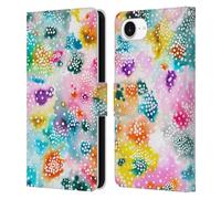 Head Case Designs Officially Licensed Ninola Experimental Surface Patterns 3 Leather Wallet Case Compatible With Apple iPhone 16e