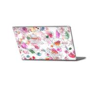 Head Case Designs Officially Licensed Ninola Flowers Watercolour Pastel 2025-26 Collection Vinyl Sticker Skin Decal Cover Compatible With Microsoft Surface Pro 4/5/6
