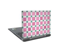 Head Case Designs Officially Licensed Ninola Geometric Pink Green Mosaic 2025-26 Collection Vinyl Sticker Skin Decal Cover Compatible With Dell Inspiron 15 7000 P65F