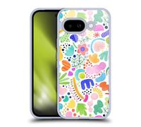 Head Case Designs Officially Licensed Ninola Modern Bold Shapes Summer Patterns Gel Case [Military Grade Protection] Compatible With Google Pixel 9A