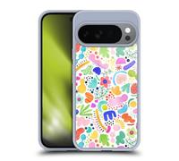 Head Case Designs Officially Licensed Ninola Modern Bold Shapes Summer Patterns Gel Case [Military Grade Protection] Compatible with Google Pixel 10 and Compatible with MagSafe