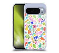 Head Case Designs Officially Licensed Ninola Modern Bold Shapes Summer Patterns Gel Case [Military Grade Protection] Compatible with Google Pixel 10 Pro XL and Compatible with MagSafe