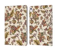 Head Case Designs Officially Licensed Ninola Modern Indienne Garden Leather Wallet Case Compatible With Apple iPad Air 13 2024/2025