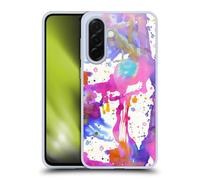 Head Case Designs Officially Licensed Ninola Pink Paint Splashes Watercolor Prints Gel Case [Military Grade Protection] Compatible With Samsung Galaxy A36 5G