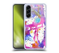 Head Case Designs Officially Licensed Ninola Pink Paint Splashes Watercolor Prints Gel Case [Military Grade Protection] Compatible With Samsung Galaxy A56 5G