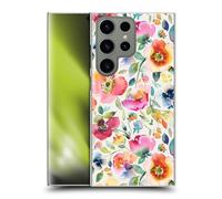 Head Case Designs Officially Licensed Ninola Psychedelic Spring Poppies Summer Garden Flowers Hard Back Case Compatible With Samsung Galaxy S24 Ultra 5G