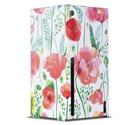 Head Case Designs Officially Licensed Ninola Red Flower Assorted Game Console Wrap Case Cover Compatible With Xbox Series X