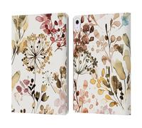 Head Case Designs Officially Licensed Ninola Rustic Wild Grasses Leather Wallet Case Compatible With Apple iPad Air 13 2024/2025
