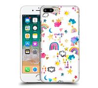Head Case Designs Officially Licensed Ninola Sky Kids Fantasy Watercolor Patterns Hard Back Case Compatible With Apple iPhone 7 Plus/iPhone 8 Plus