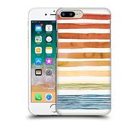 Head Case Designs Officially Licensed Ninola Stripes Sunset Summer Watercolor Patterns Hard Back Case Compatible With Apple iPhone 7 Plus/iPhone 8 Plus