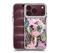 Head Case Designs Officially Licensed Ninola Summer Vibe Jungle Green 2025-26 Collection Shockproof Bumper Case [Military Grade] Compatible with Apple iPhone 18 Pro Max and Compatible with MagSafe