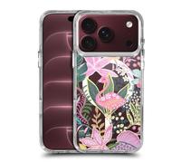 Head Case Designs Officially Licensed Ninola Summer Vibe Jungle Green 2025-26 Collection Shockproof Bumper Case [Military Grade] Compatible with Apple iPhone 18 Pro and Compatible with MagSafe