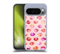 Head Case Designs Officially Licensed Ninola Sweet Kisses Watercolor Prints Gel Case [Military Grade Protection] Compatible with Google Pixel 10 and Compatible with MagSafe