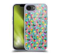 Head Case Designs Officially Licensed Ninola Yummy Ice Cream Patterns Gel Case [Military Grade Protection] Compatible with Apple iPhone 16e and Compatible with MagSafe