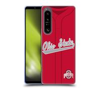 Head Case Designs Officially Licensed Ohio State University Baseball Away Jersey Soft Gel Case Compatible With Sony Xperia 1 IV