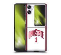 Head Case Designs Officially Licensed Ohio State University Basketball Away Jersey Hard Back Case Compatible With Oppo Find N2 Flip