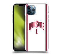 Head Case Designs Officially Licensed Ohio State University Basketball Away Jersey Hard Back Case Compatible With Apple iPhone 12 / iPhone 12 Pro