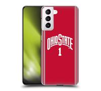 Head Case Designs Officially Licensed Ohio State University Basketball Home Jersey Hard Back Case Compatible With Samsung Galaxy S21 5G