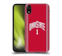 Head Case Designs Officially Licensed Ohio State University Basketball Home Jersey Soft Gel Case [Military Grade Protection] Compatible With Apple iPhone XR