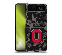 Head Case Designs Officially Licensed Ohio State University Dark Camou Logo Hard Back Case Compatible With Motorola Razr 40 / Razr 2023