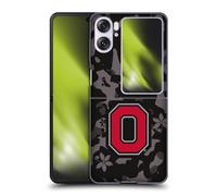 Head Case Designs Officially Licensed Ohio State University Dark Camou Logo Hard Back Case Compatible With Oppo Find N2 Flip