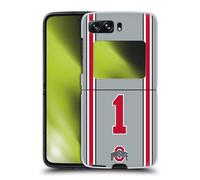 Head Case Designs Officially Licensed Ohio State University Football Alternate Jersey Hard Back Case Compatible With Motorola Razr 2022