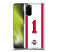 Head Case Designs Officially Licensed Ohio State University Football Away Jersey Hard Back Case Compatible With Samsung Galaxy S20 / S20 5G