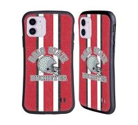 Head Case Designs Officially Licensed Ohio State University Helmet Football Graphics Hybrid Case Compatible With Apple iPhone 11