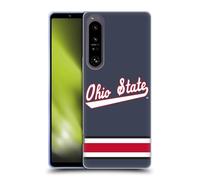 Head Case Designs Officially Licensed Ohio State University Hockey Outdoor Jersey Soft Gel Case Compatible With Sony Xperia 1 IV