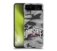 Head Case Designs Officially Licensed Ohio State University Light Camou Logo Hard Back Case Compatible With Motorola Razr 40 / Razr 2023