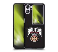Head Case Designs Officially Licensed Ohio State University Mascot Logo Hard Back Case Compatible With Oppo Find N2 Flip