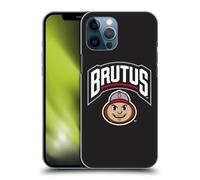 Head Case Designs Officially Licensed Ohio State University Mascot Logo Hard Back Case Compatible With Apple iPhone 12 Pro Max