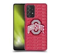 Head Case Designs Officially Licensed Ohio State University Outline Buckeyes Logo Hard Back Case Compatible With Galaxy A52 / A52s / 5G (2021)