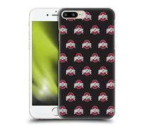 Head Case Designs Officially Licensed Ohio State University Pattern Logo Hard Back Case Compatible With Apple iPhone 7 Plus/iPhone 8 Plus