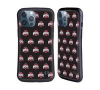 Head Case Designs Officially Licensed Ohio State University Pattern Logo Hybrid Case Compatible With Apple iPhone 13 Pro Max
